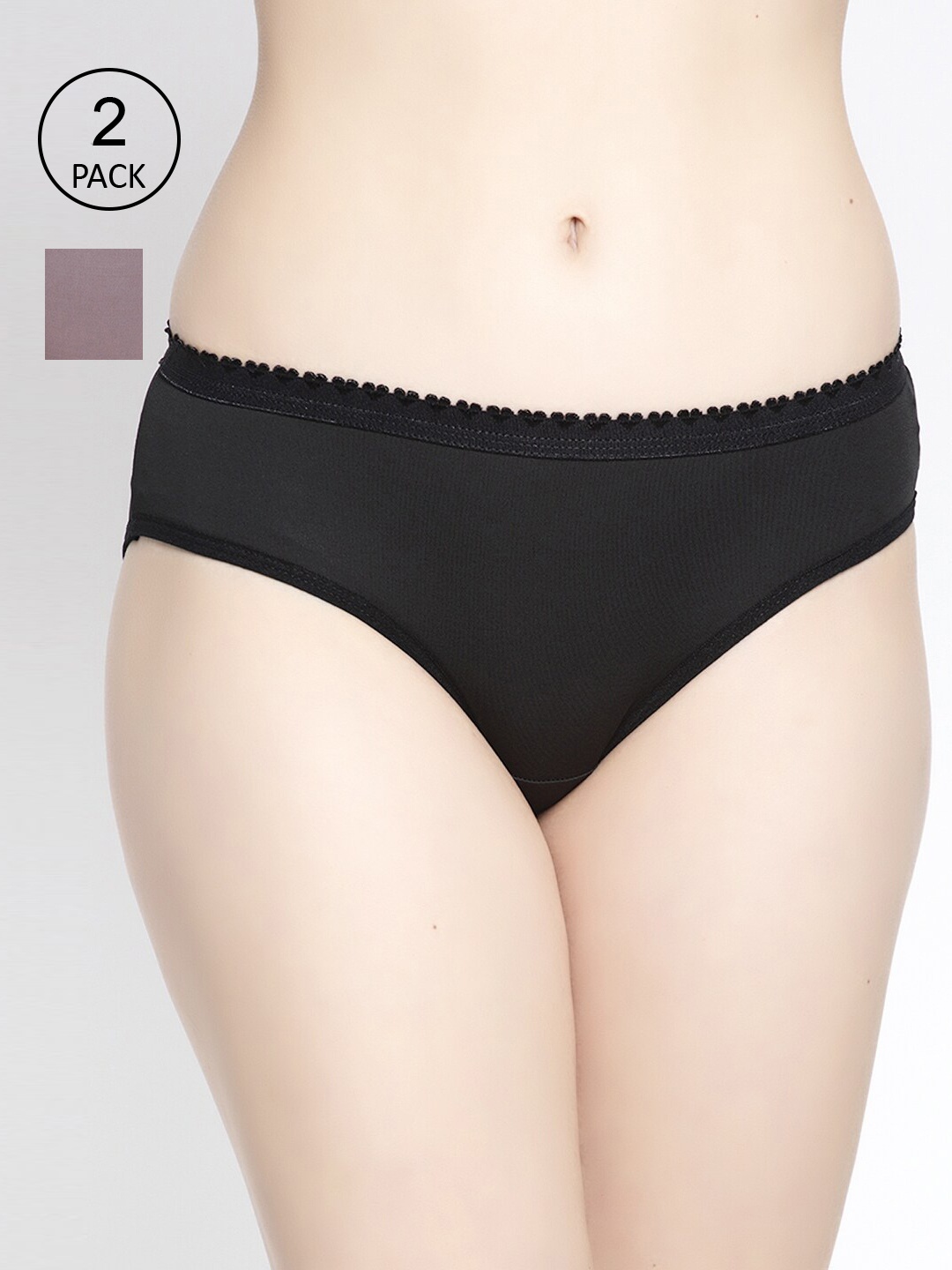 

GRACIT Women Pack of 2 Assorted Briefs PW28-01-04-S