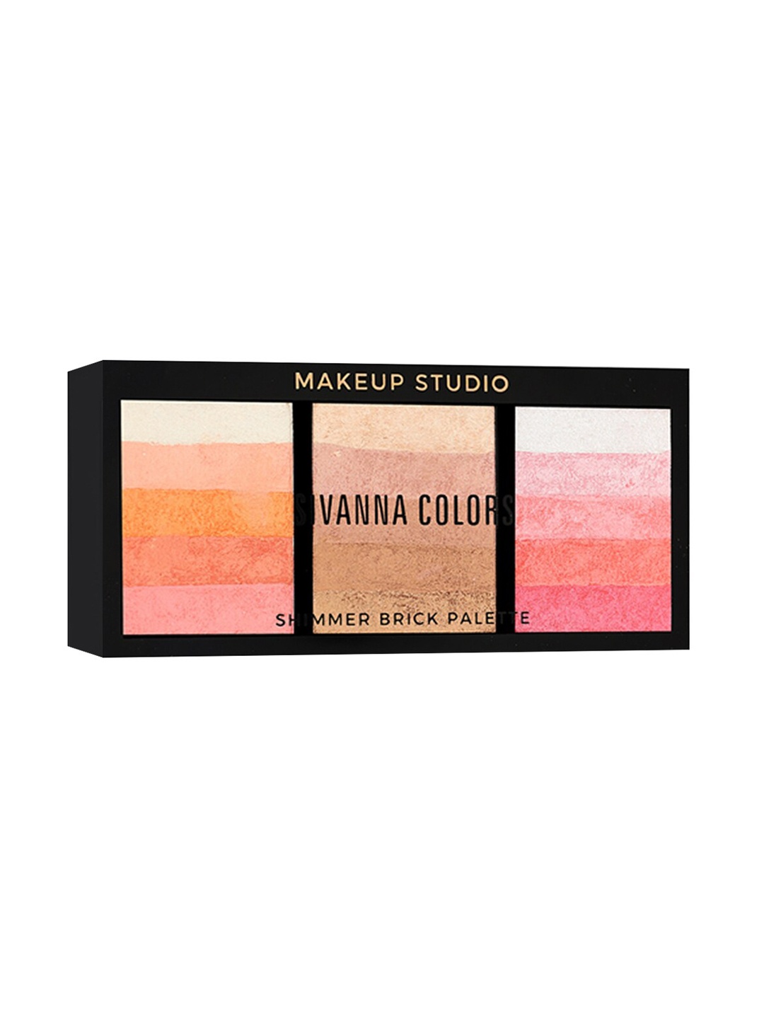 

Sivanna Colors Shimmer Brick Palette - HF389 02, Multi