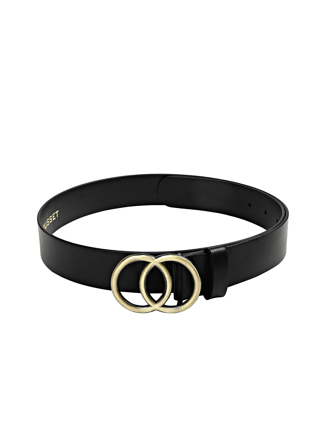 

CRUSSET Women Black Solid Belt