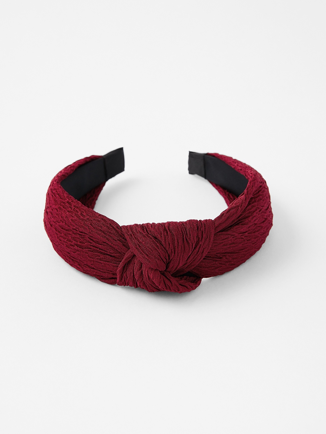 

Accessorize Women Maroon Hairband