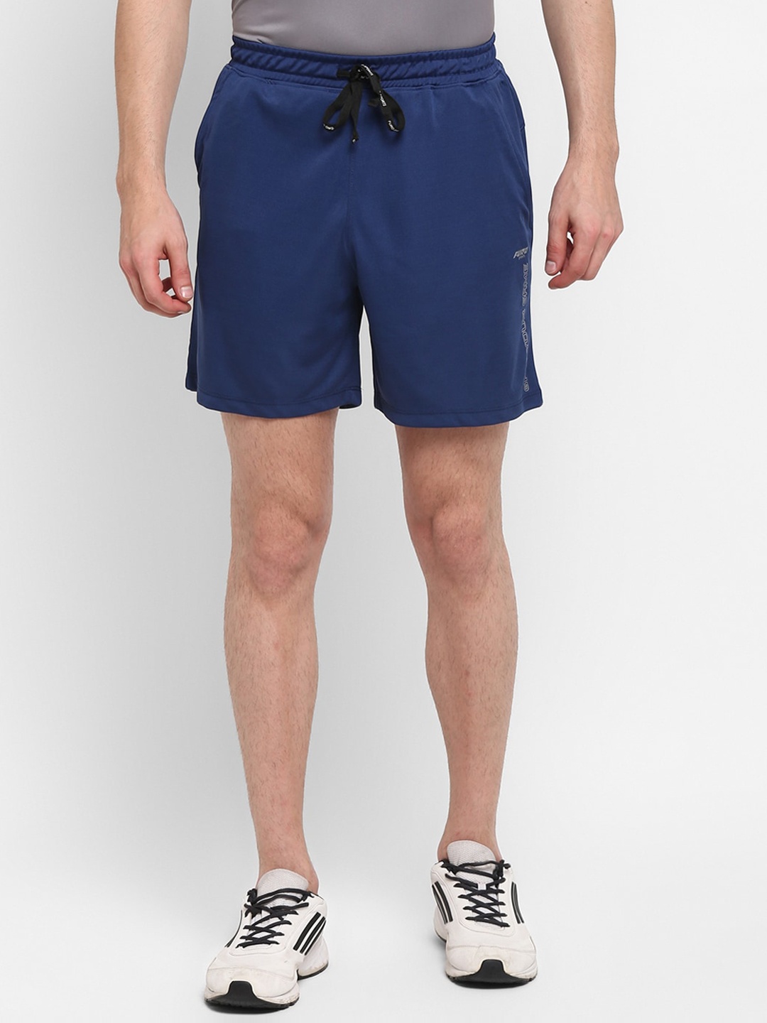 

FURO by Red Chief Men Blue Solid Regular Fit Sports Shorts