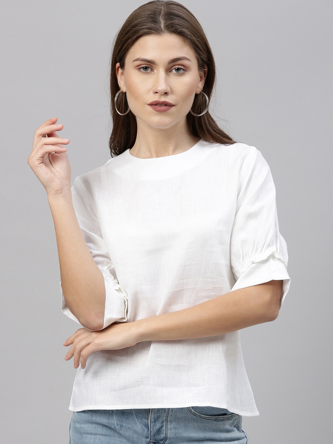 

RAREISM White Regular Top