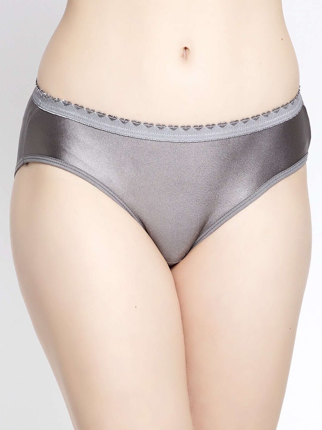 

GRACIT Women Assorted Bikini Briefs PW28-22, Grey melange