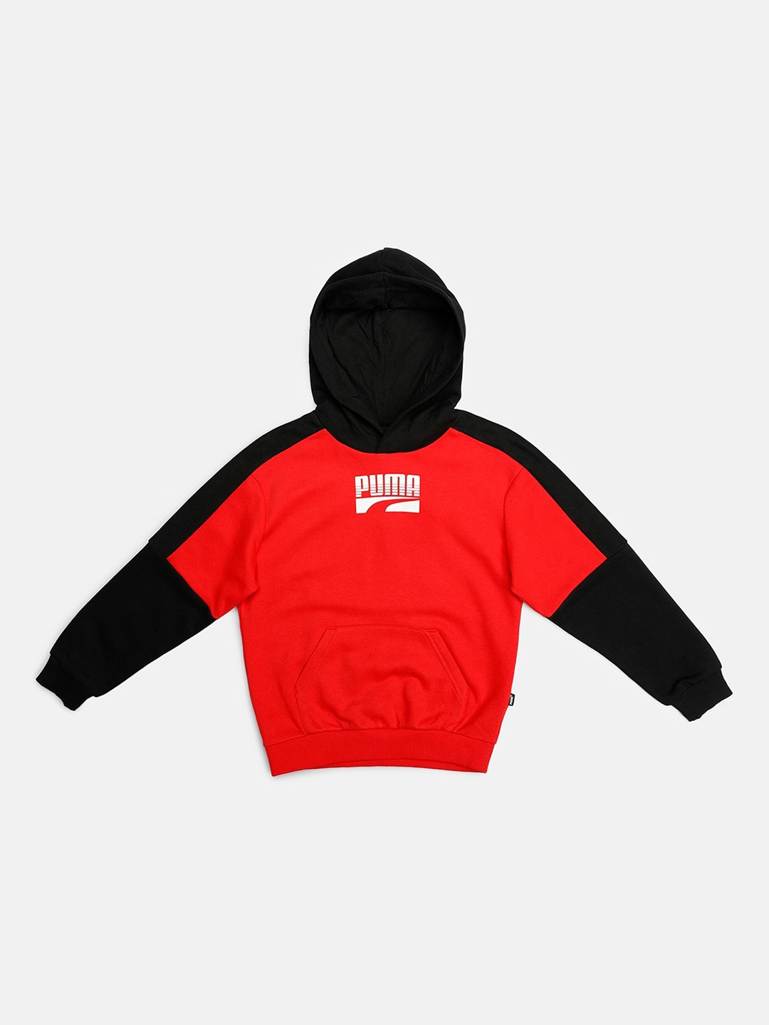 

Puma Boys Red Printed Sweatshirt