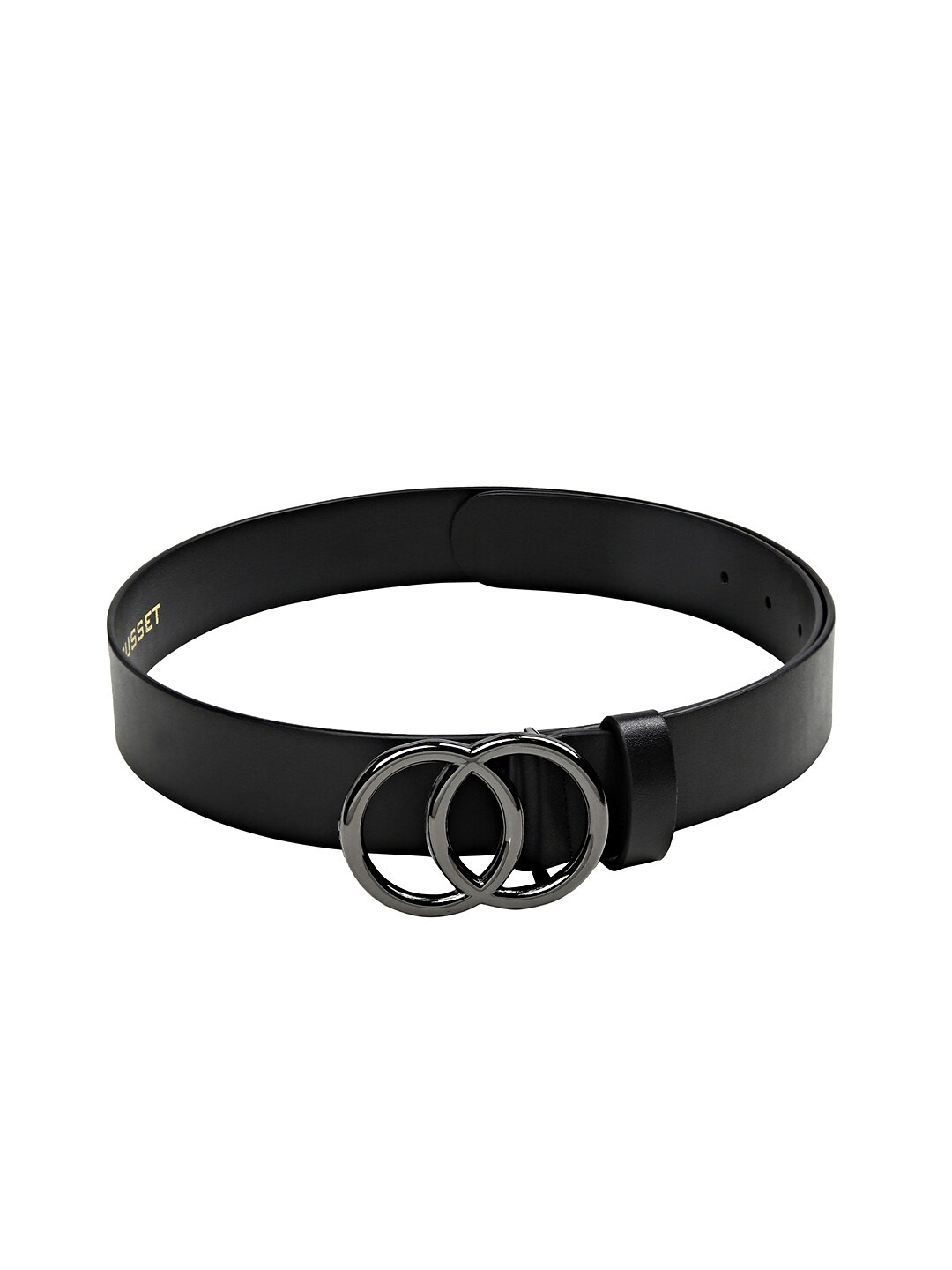 

CRUSSET Women Black Solid Belt