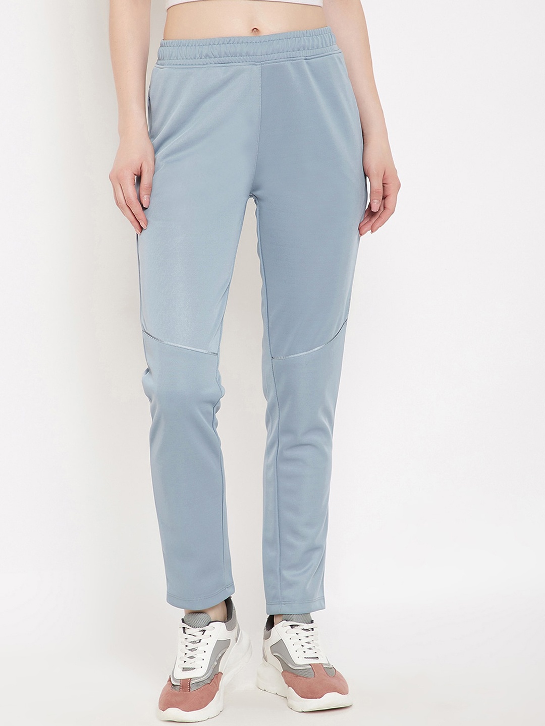 

Okane Women Blue Solid Track Pants
