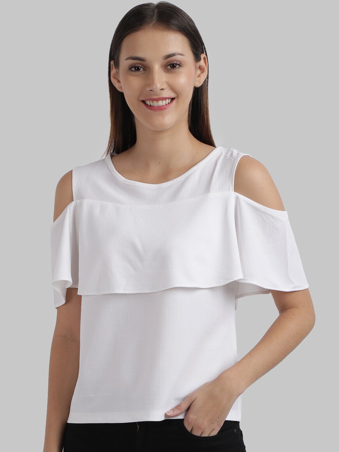 

Parx White Regular Top