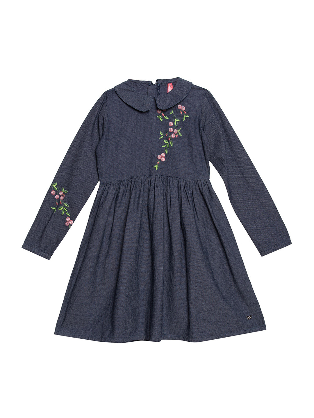 

Blue Giraffe Blue Peter Pan Collar Dress