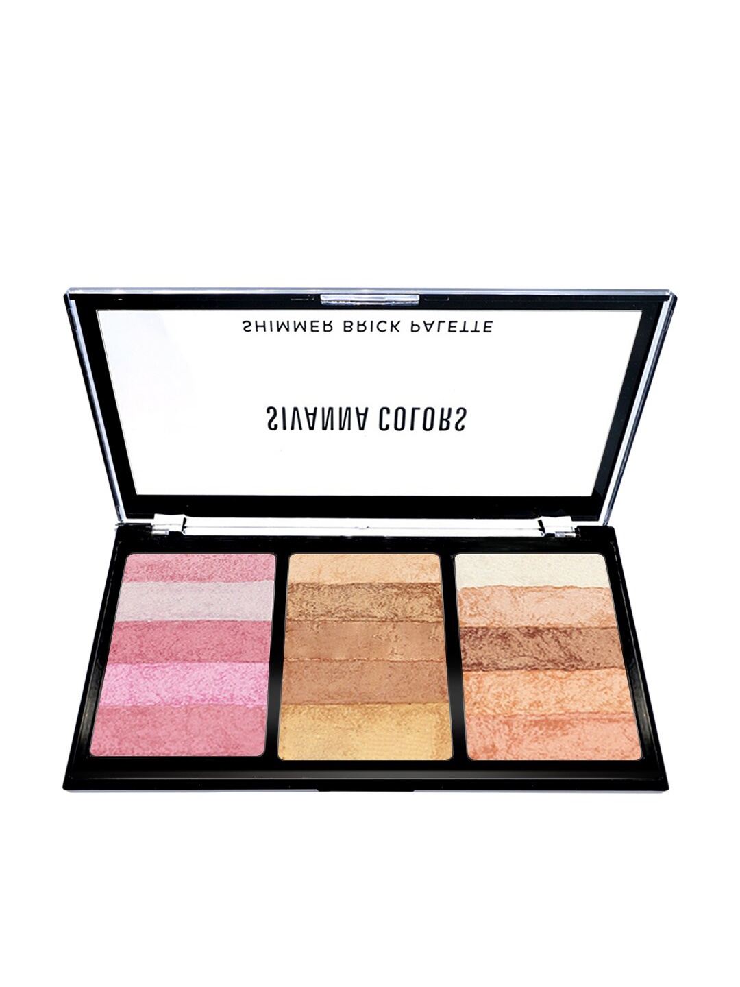 

Sivanna Colors Shimmer Brick Palette - HF389 03, Multi