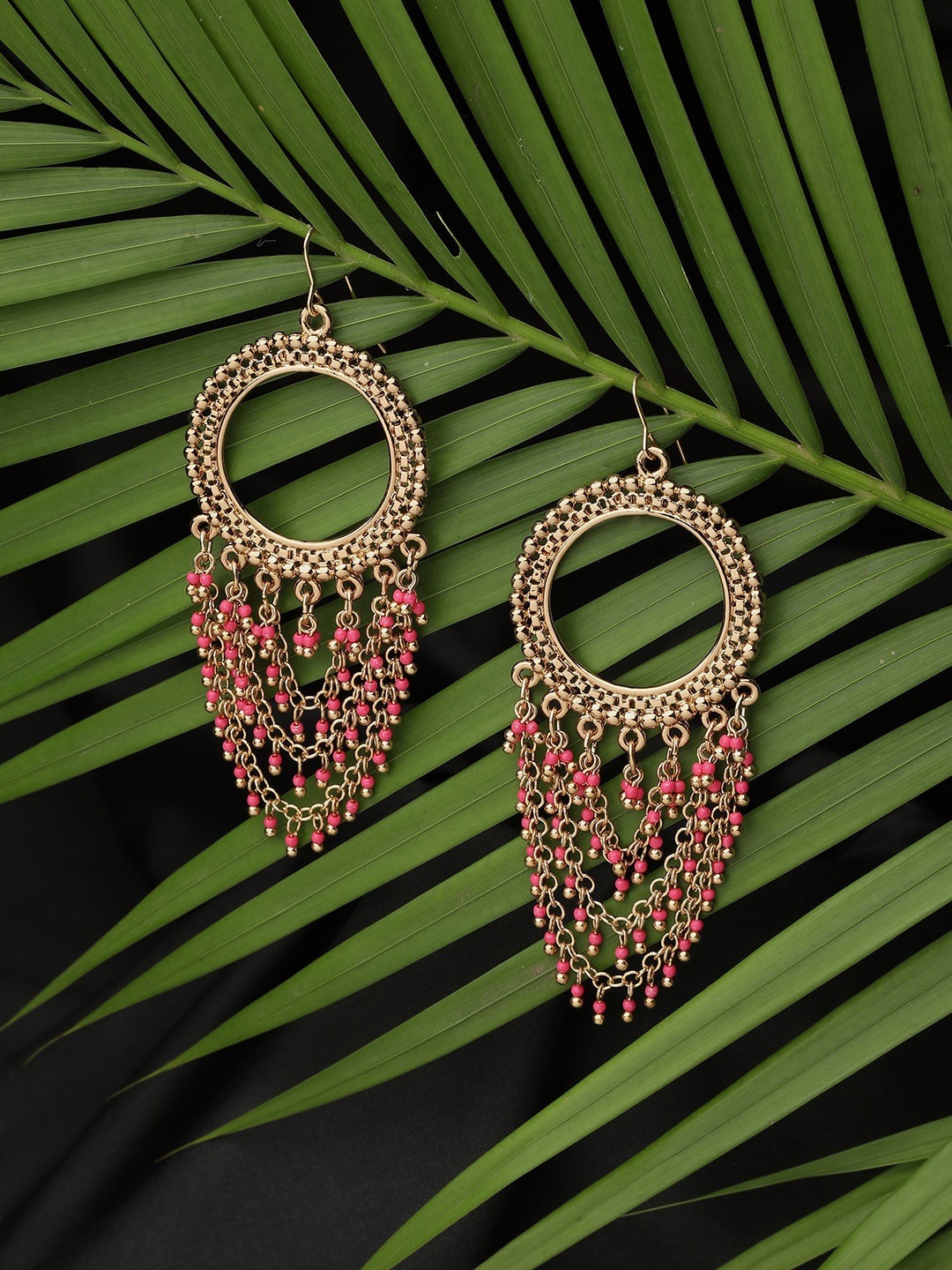 

Accessorize Gold Contemporary Drop Earrings
