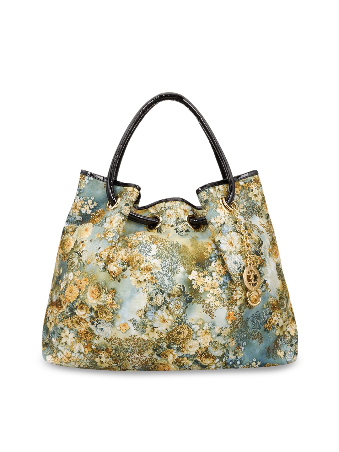 

ESBEDA Multicoloured Floral Printed Tote Bag, Multi