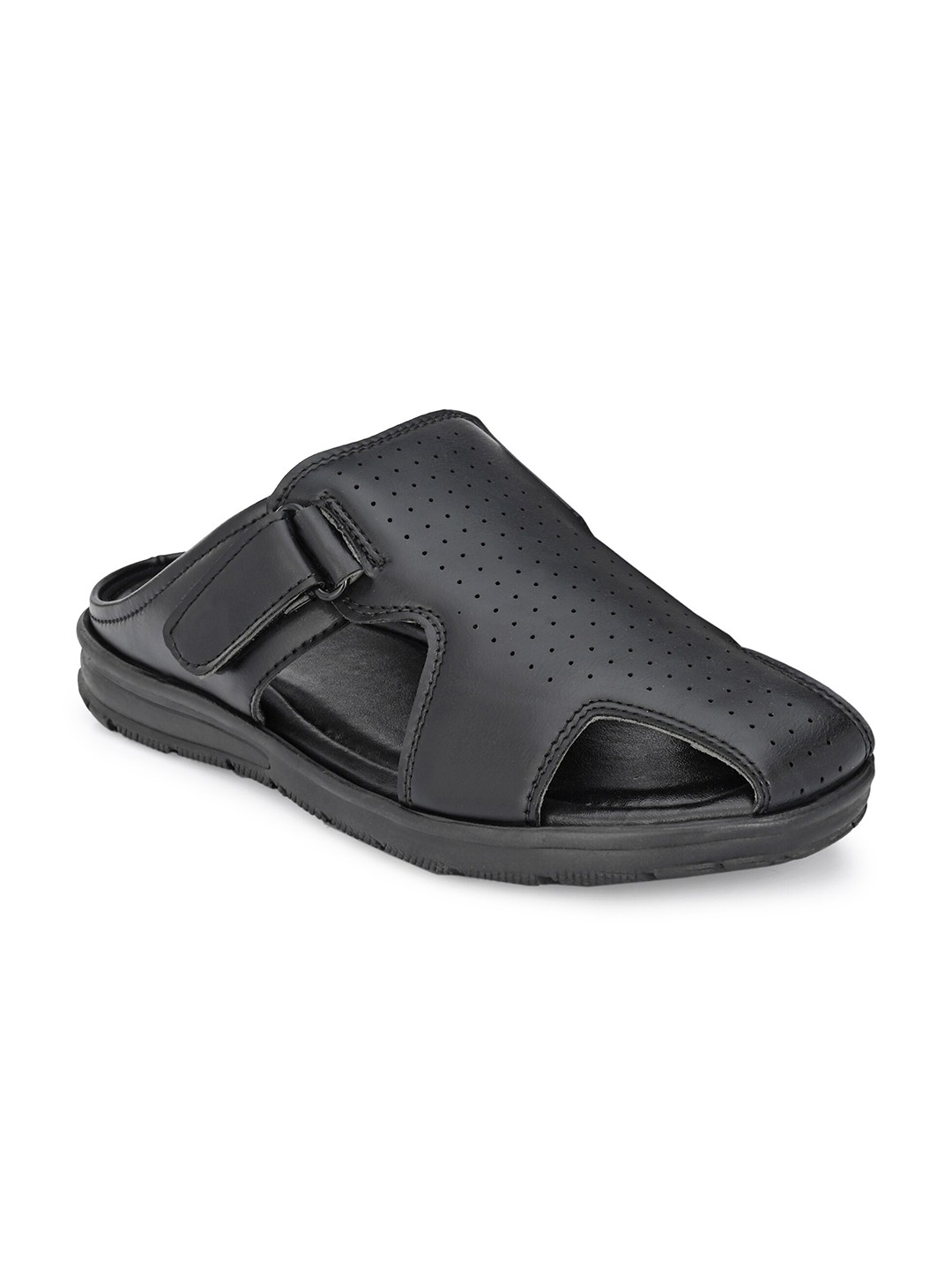 

Azzaro Black Men Black Flip Flops