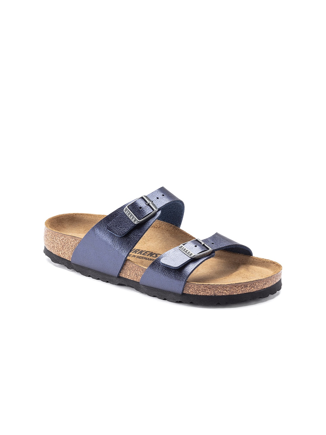 

Birkenstock Women Sydney Birko-Flor Blue Regular Width Sandals