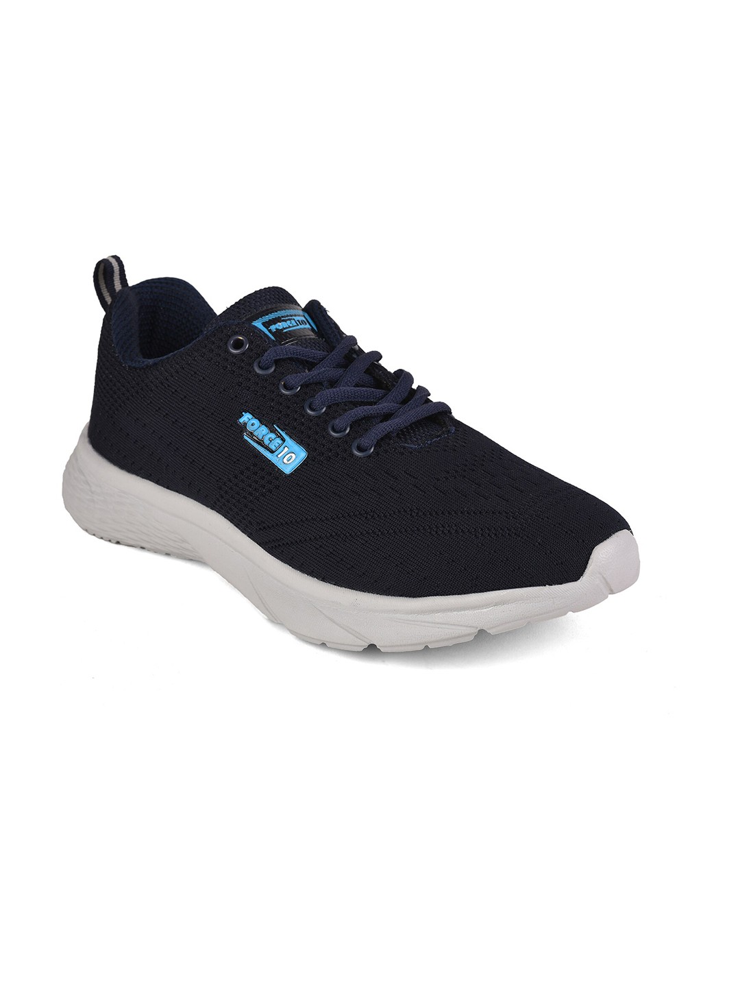 

Liberty Men Navy Blue Mesh Running Shoes