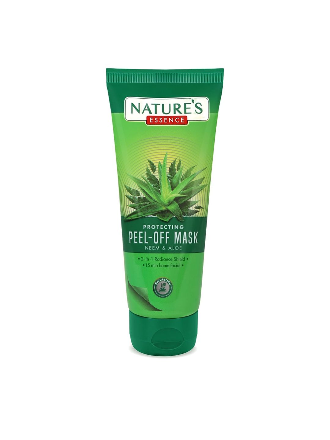 

Nature's Essence Neem & Aloe Peel-off Mask 65 ml, Green