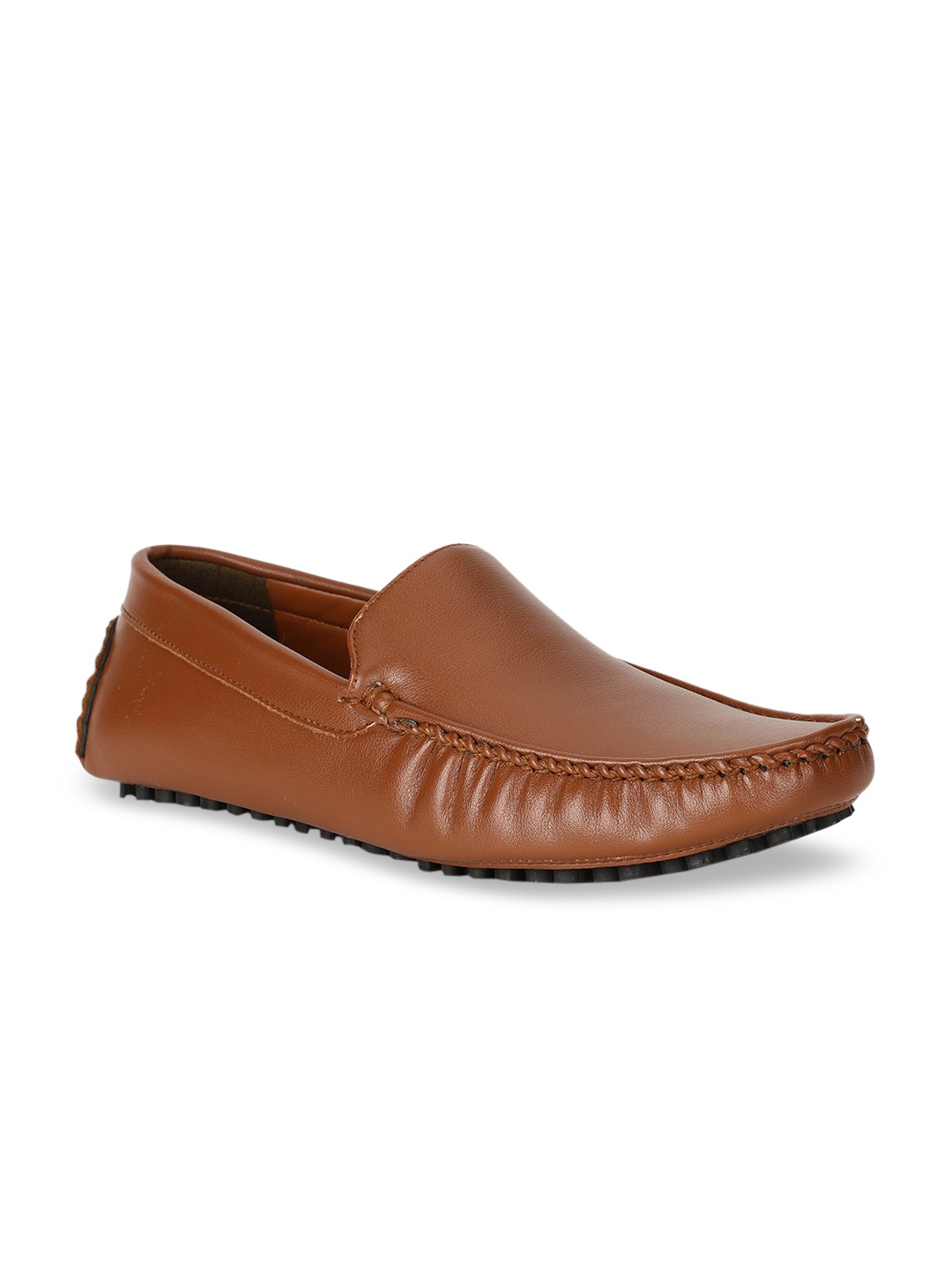 

Bruno Manetti Men Tan Brown Driving Shoes
