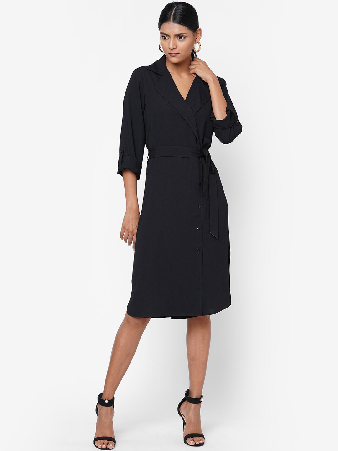 

20Dress Black Shirt Dresses