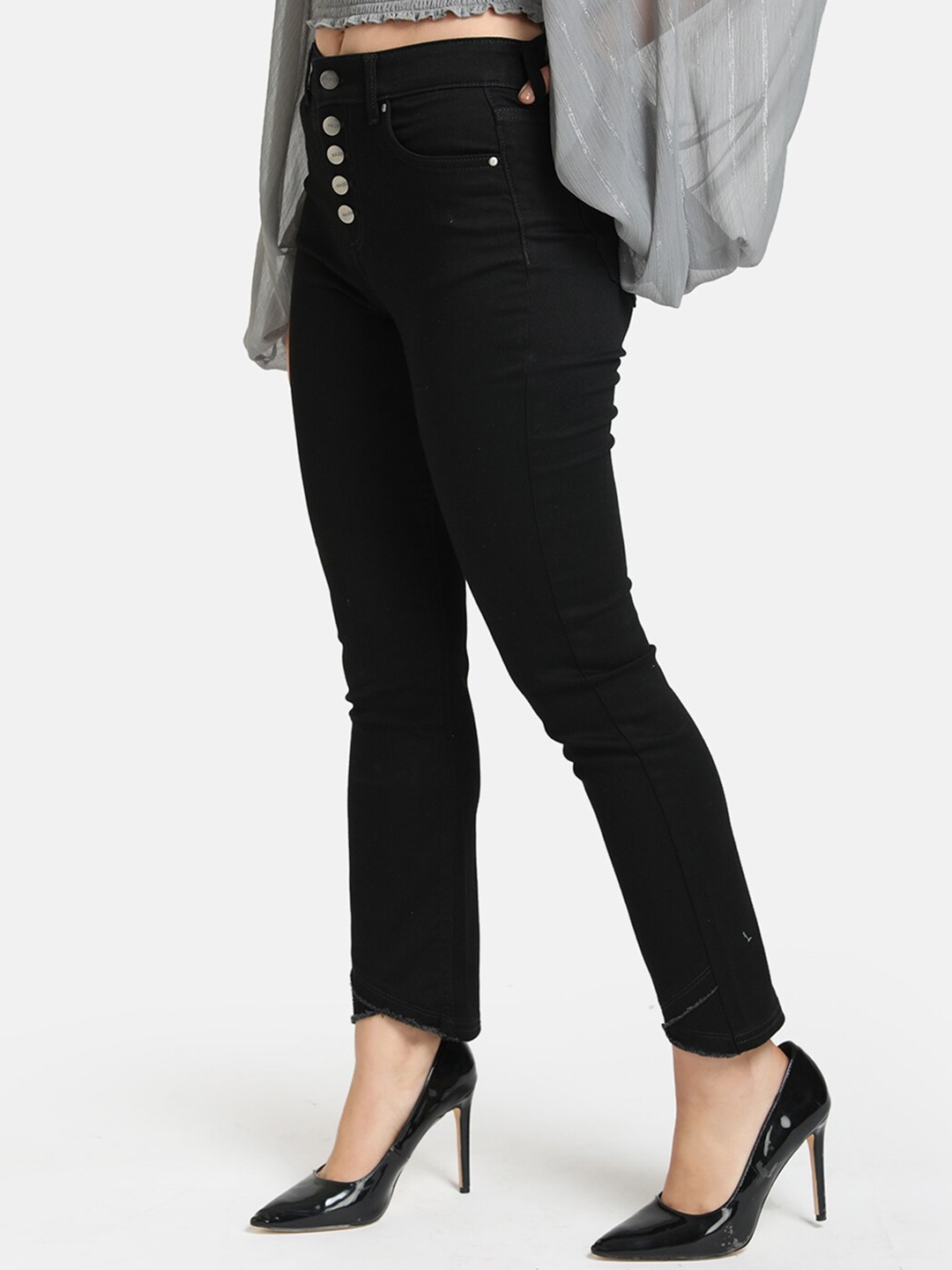 

Kazo Women Black Jeans