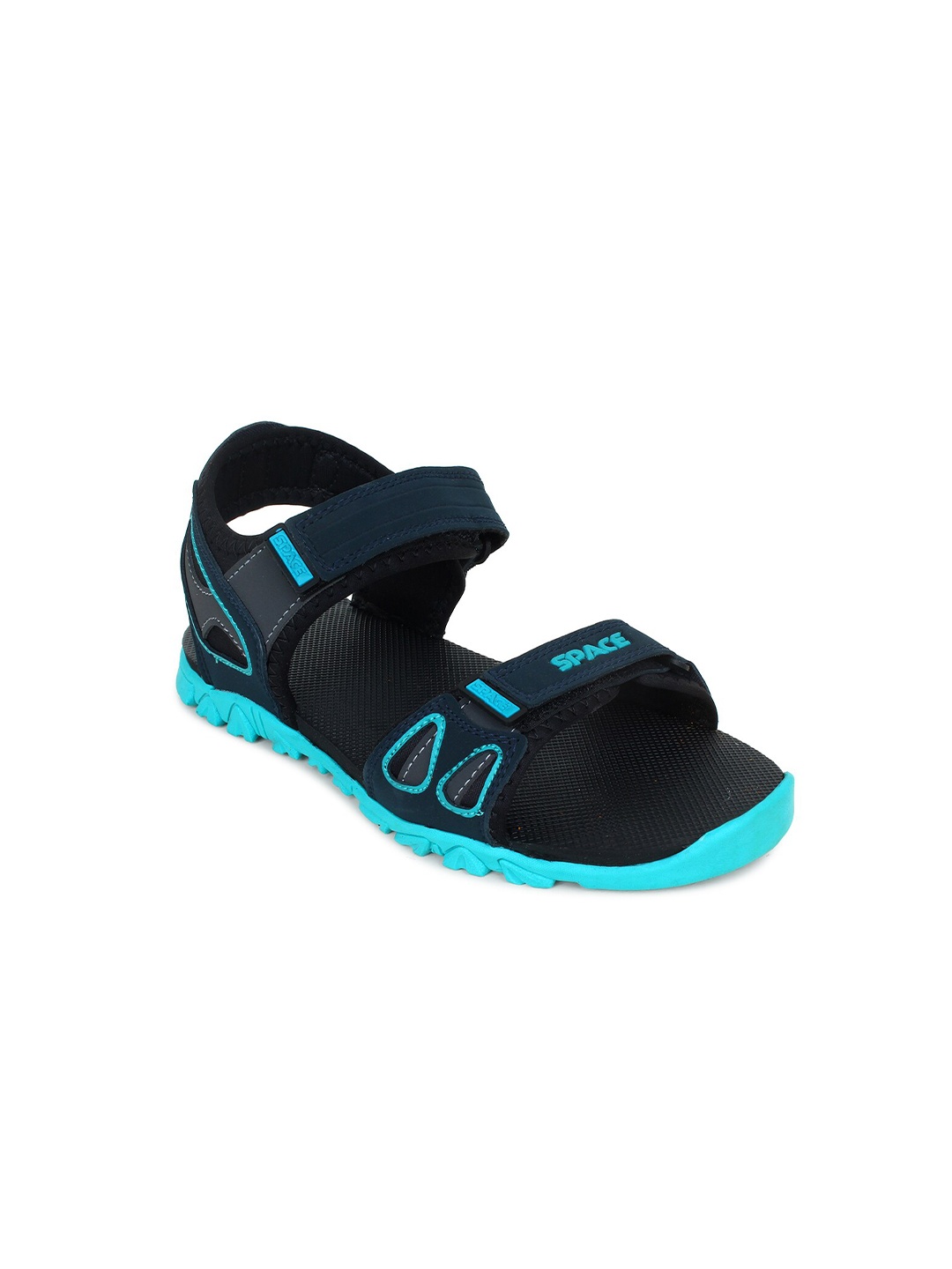 

Space Men Navy Blue Sports Sandals