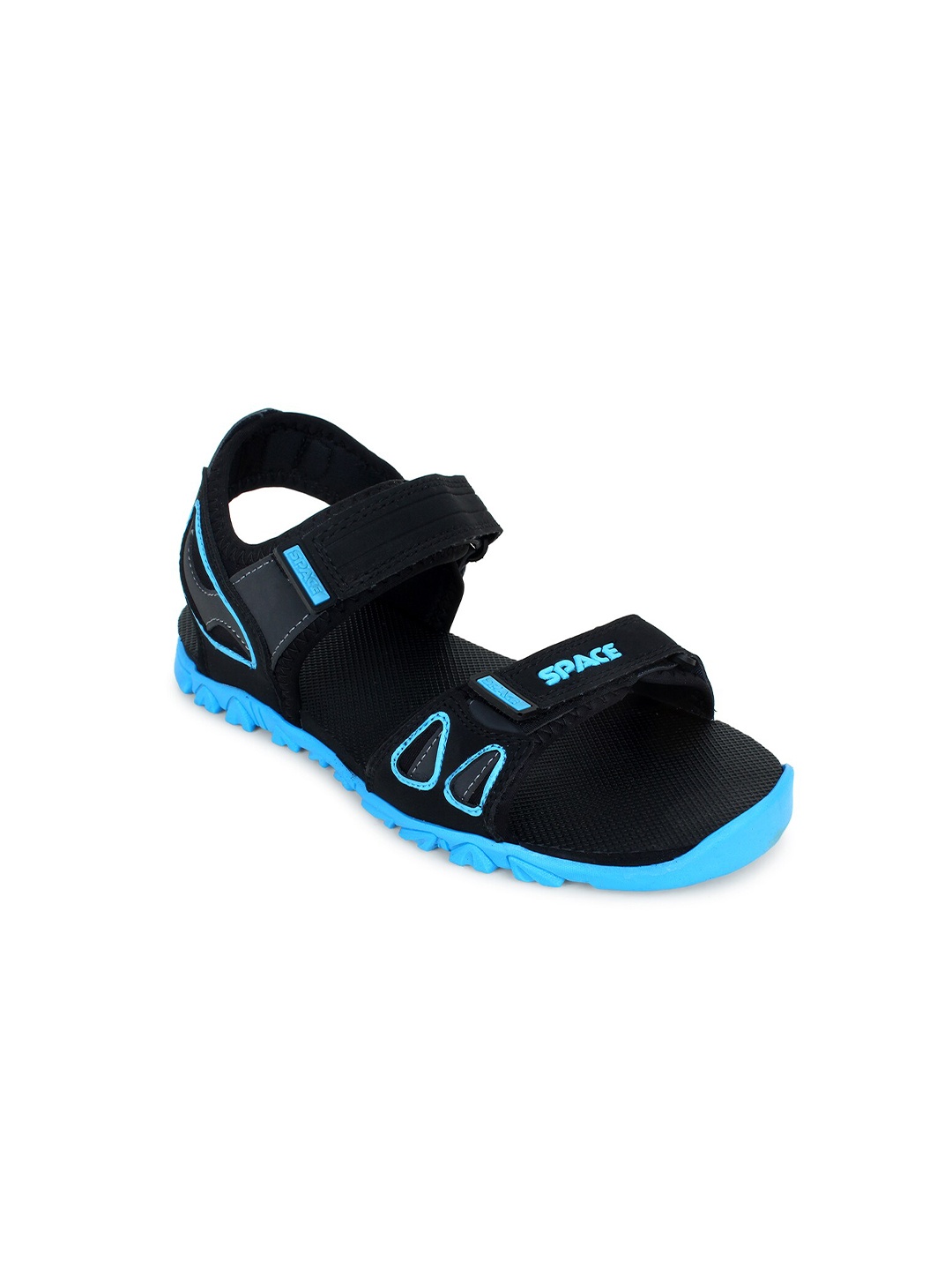 

Space Men Navy Blue Sports Sandals
