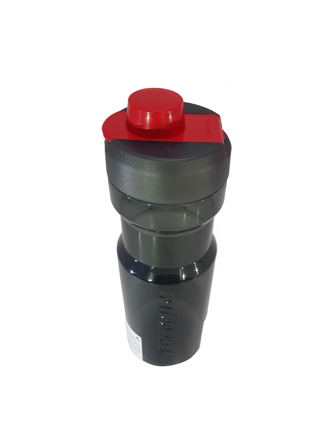 

Btwin By Decathlon Cycling Mobility Bottle Red 750ML, Black