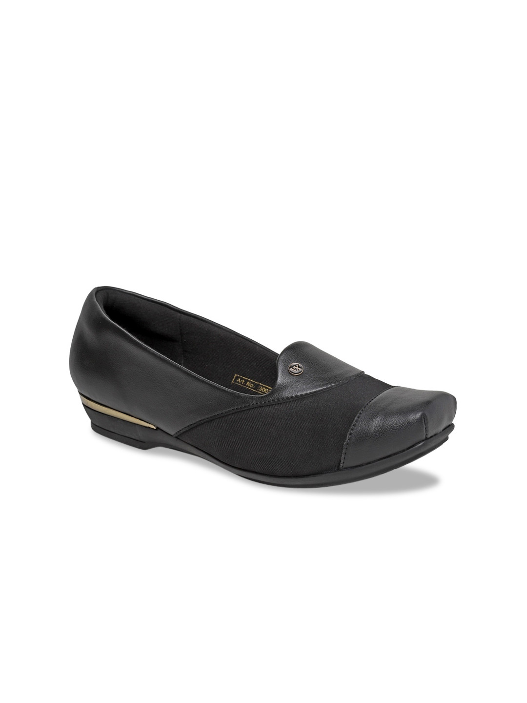 

VON WELLX GERMANY Women Black Solid Wedges