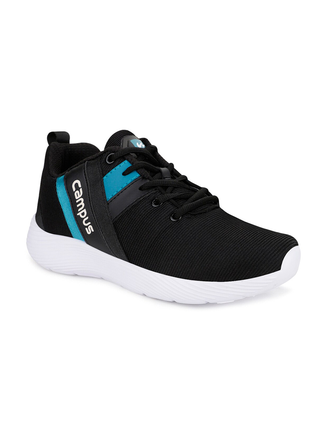 

Campus Men Black Running Shoes