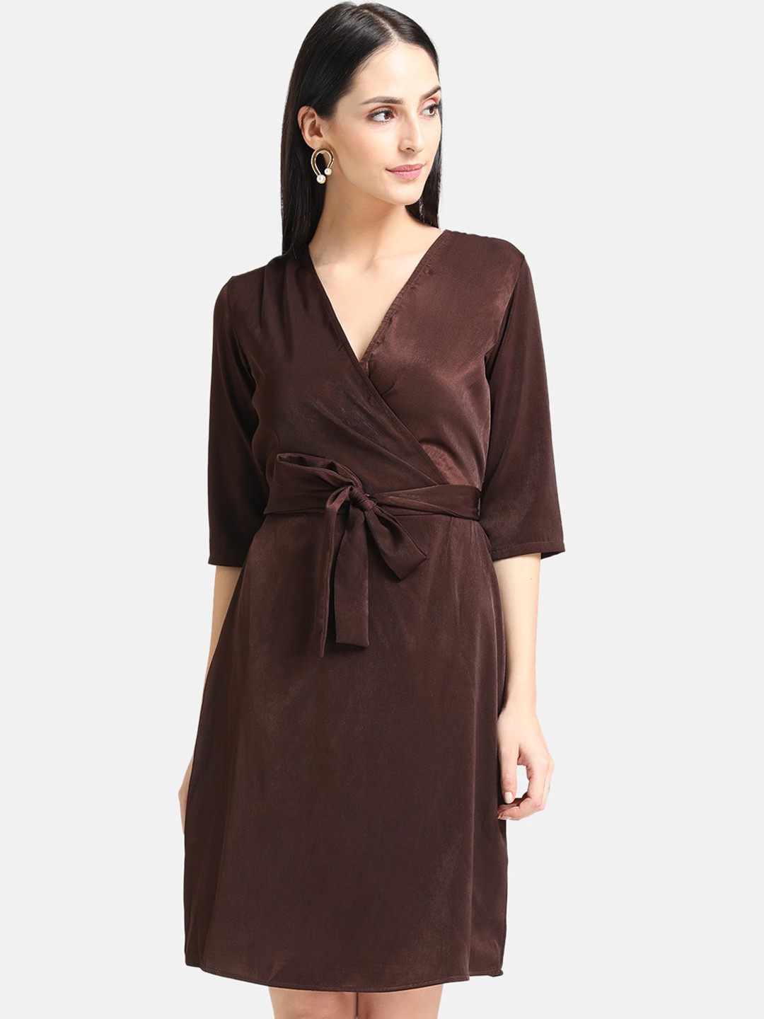 

Kazo Brown Dress