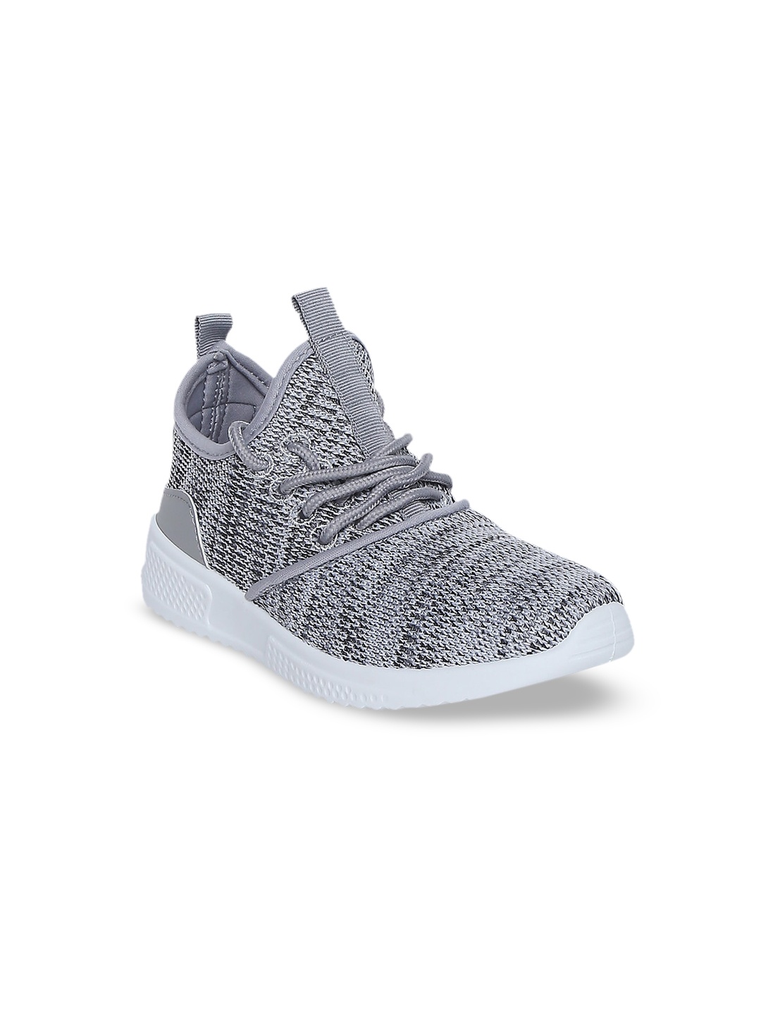 

Pantaloons Junior Girls Grey Woven Design Sneakers