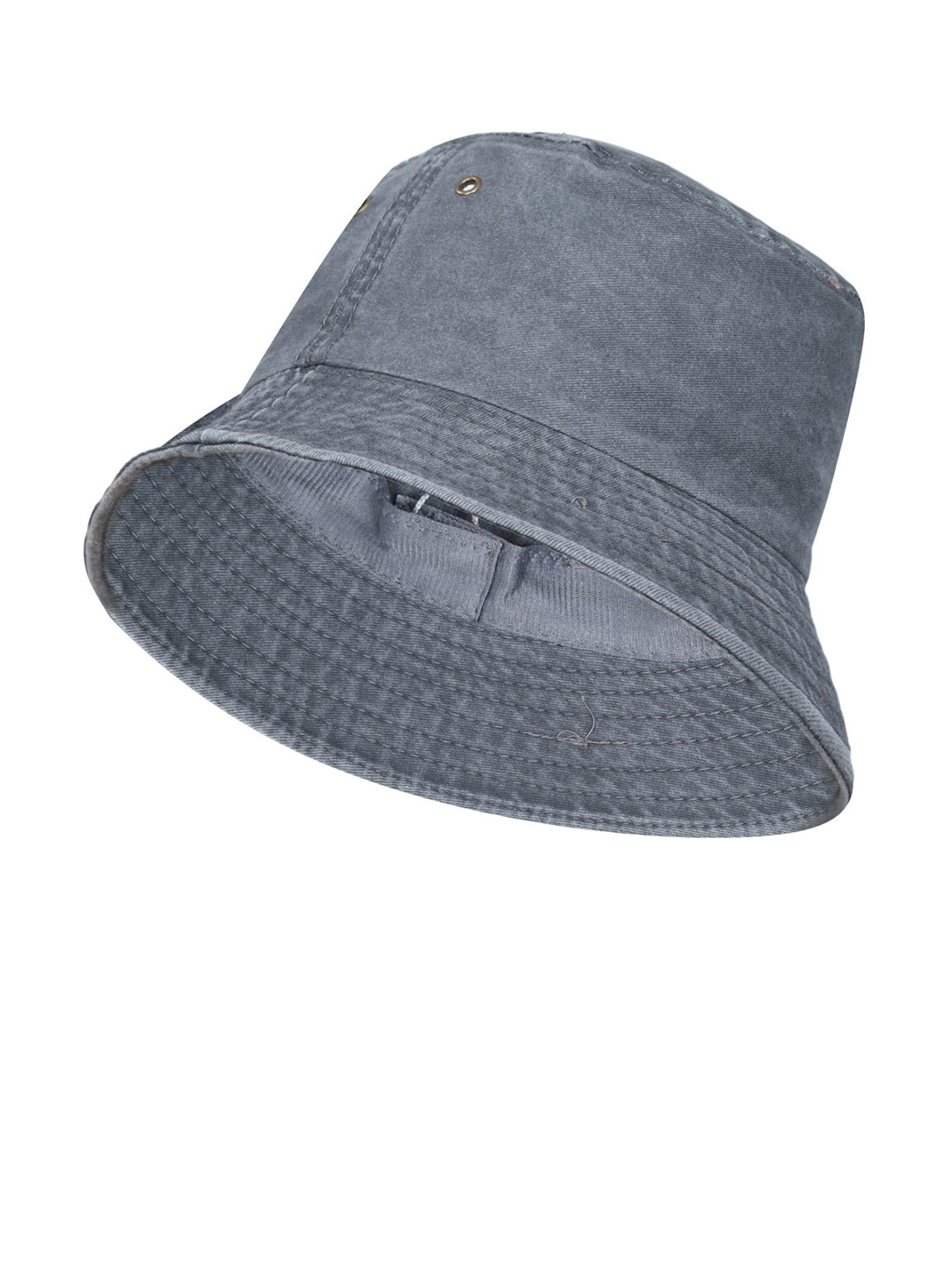 

FabSeasons Unisex Grey Pure Cotton Sun Hat