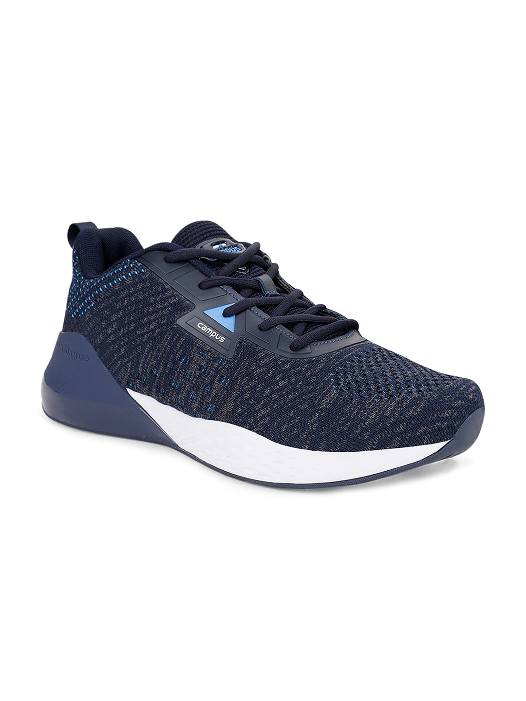 

Campus Men Navy Blue Mesh Running Shoes