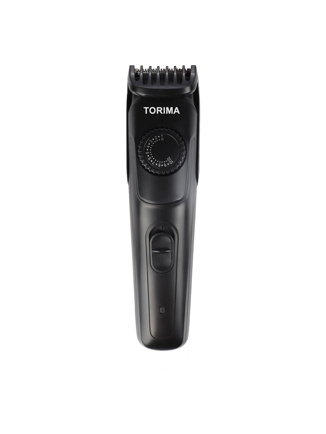 TORIMA PR-2470 Rechargeable Beard Trimmer, Black