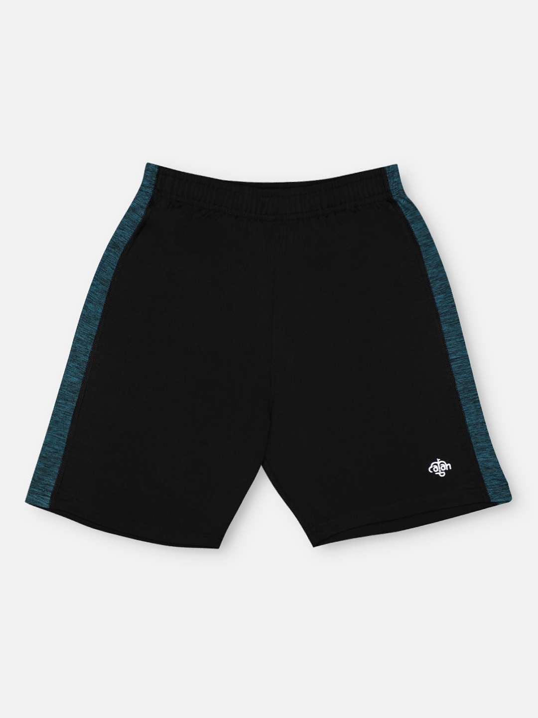 

CHIMPRALA Boys Black Mid-Rise Regular Shorts