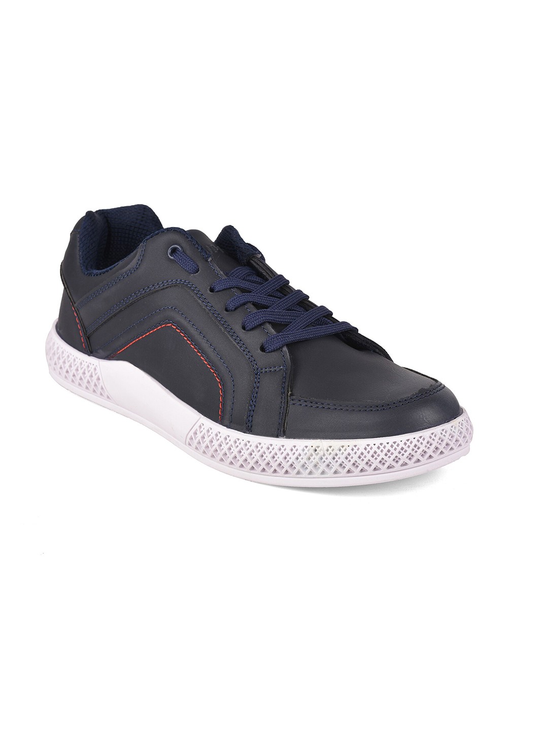 

Liberty Men Navy Blue PU Track Running Shoes FELIX-1ME
