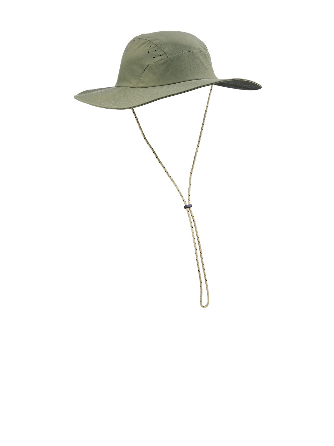 

FORCLAZ By Decathlon Men Khaki-Coloured Solid Anti-Uv Mountain Trekking Hat