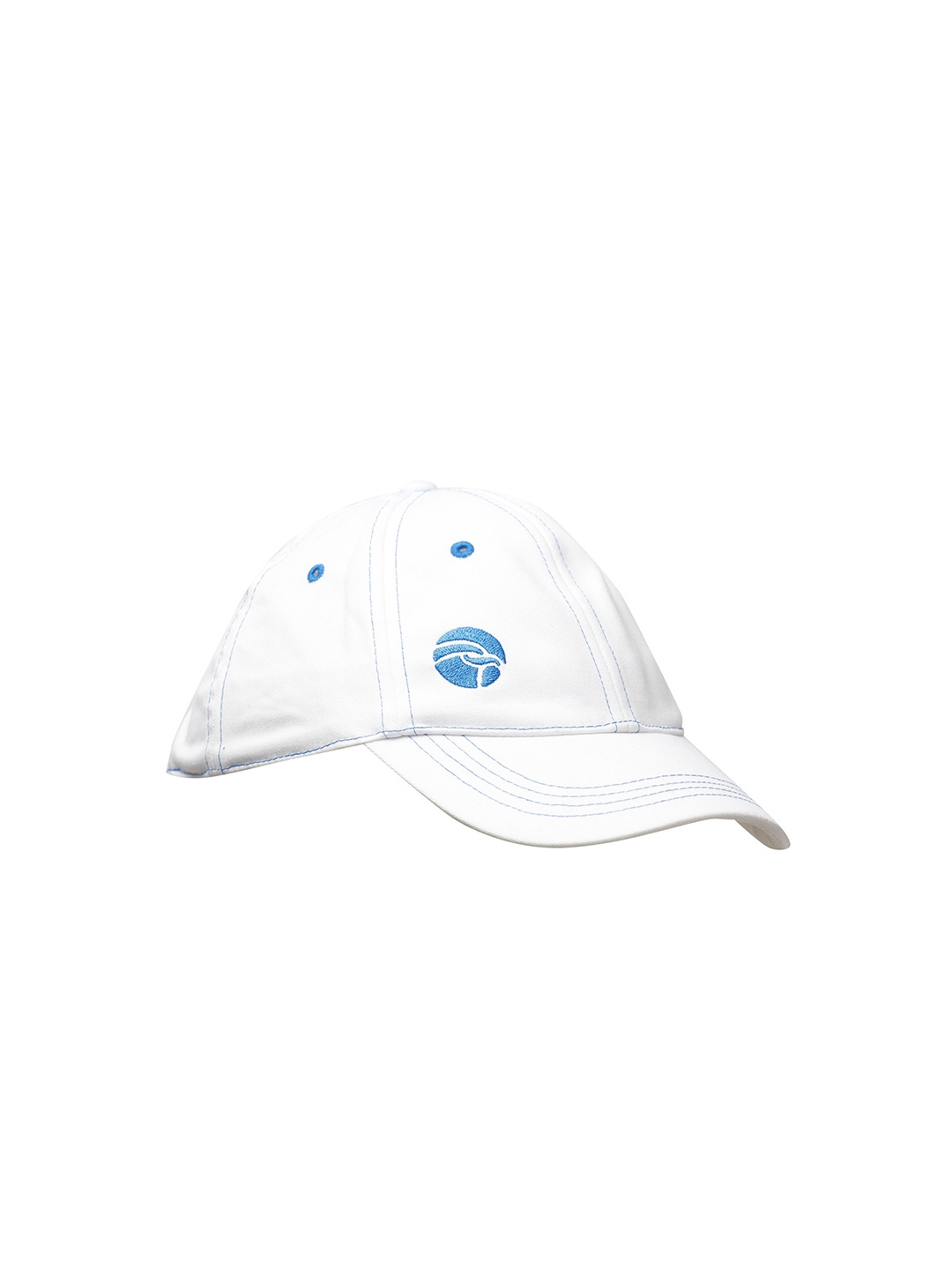

FLX By Decathlon Unisex White & Blue Baseball Cap