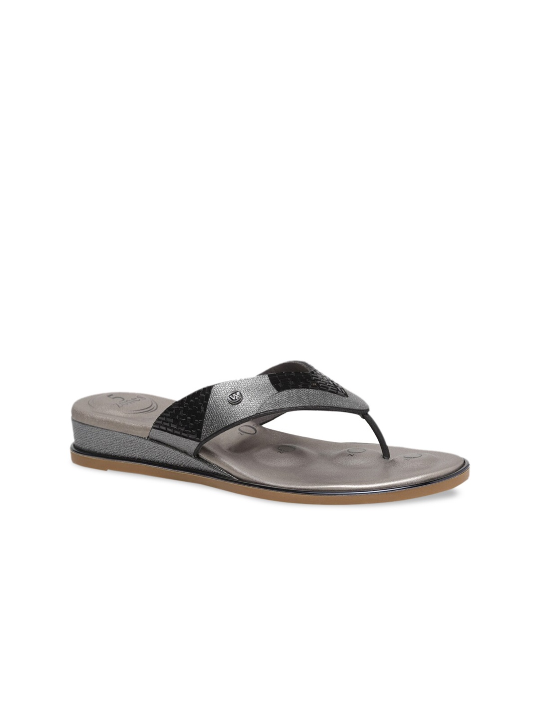 

VON WELLX GERMANY Women Black Open Toe Flats