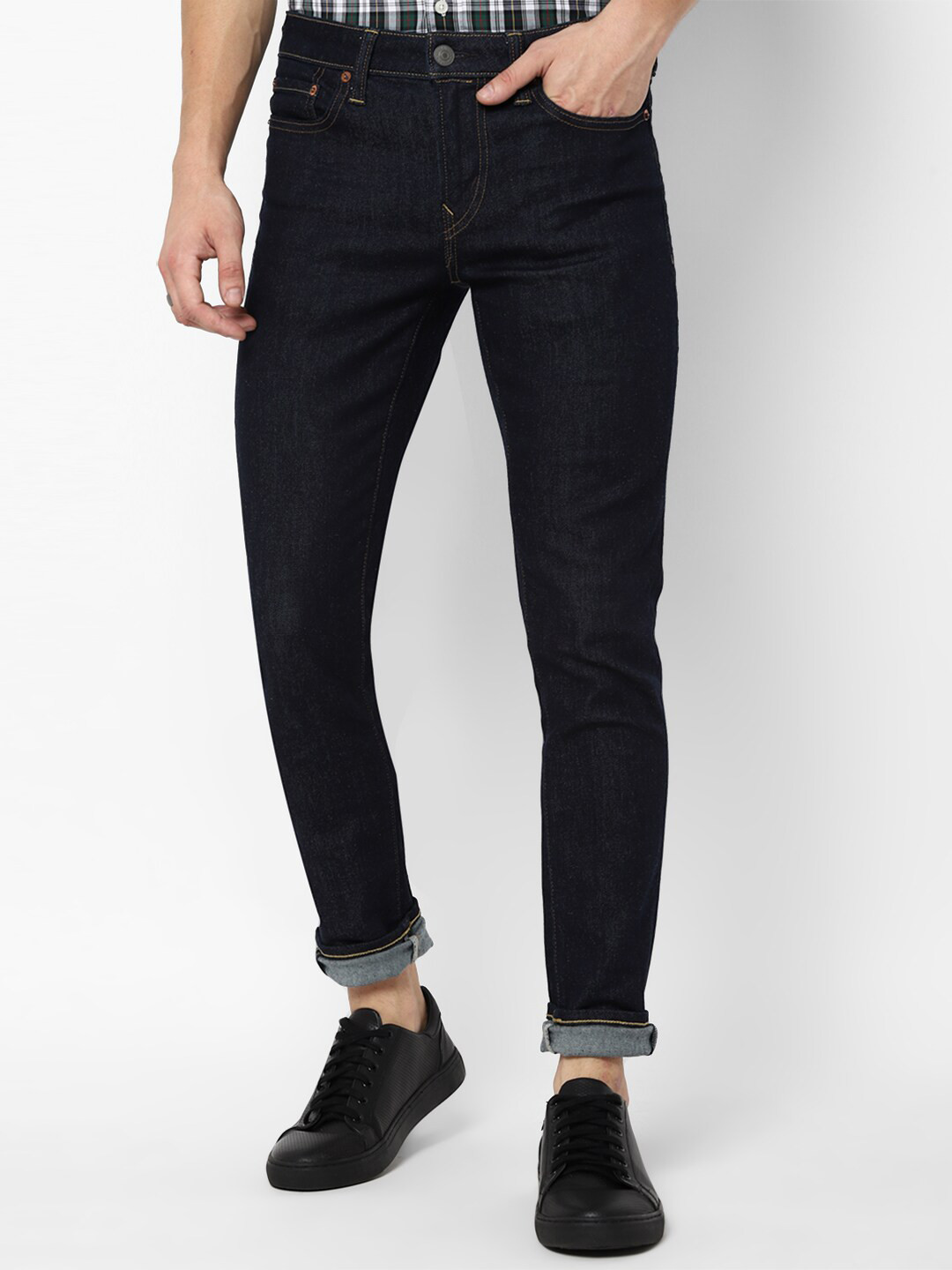 

AMERICAN EAGLE OUTFITTERS Men Blue Skinny Fit Jeans
