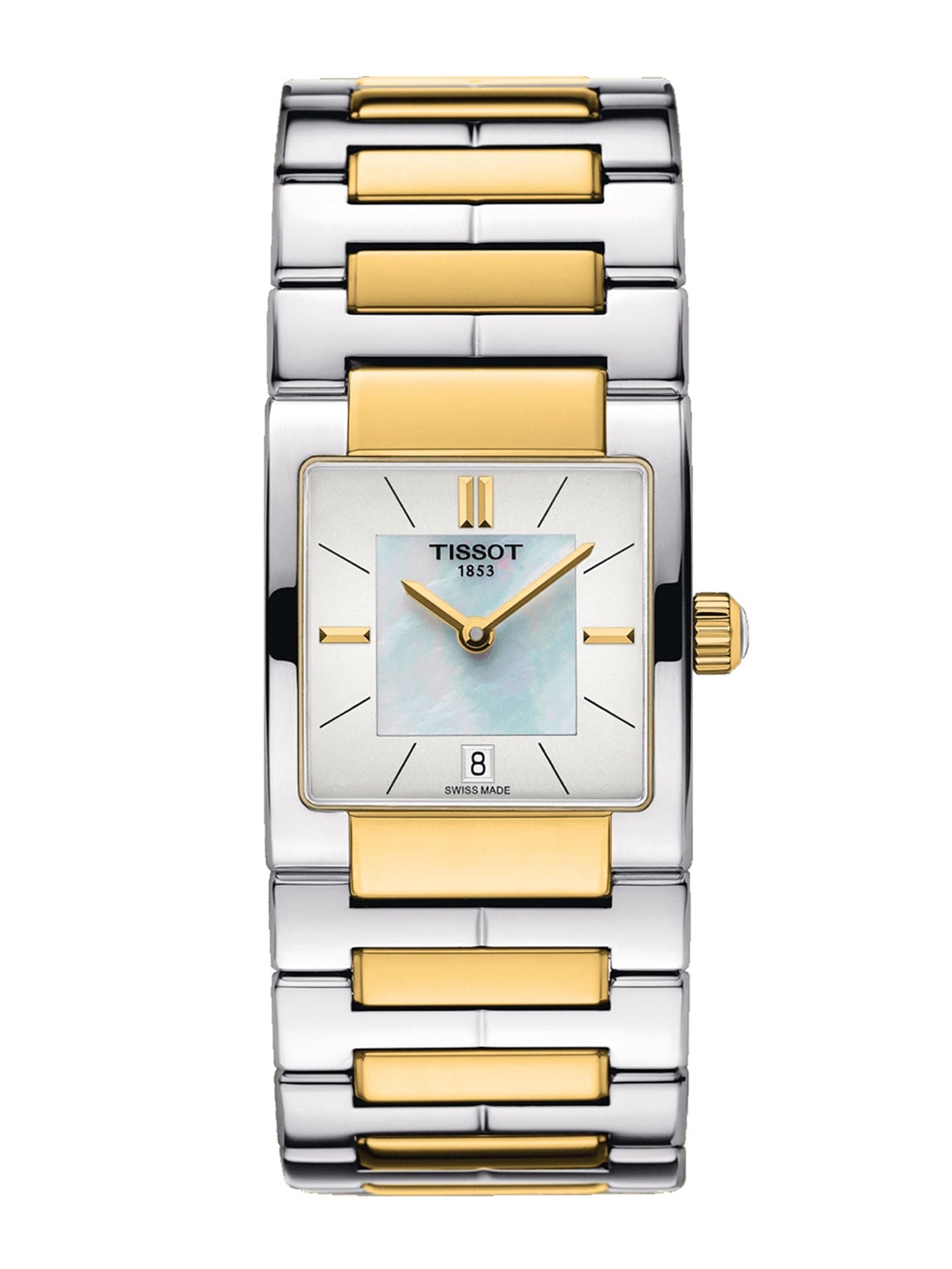 

TISSOT Women White Analogue Watch T0903102211100