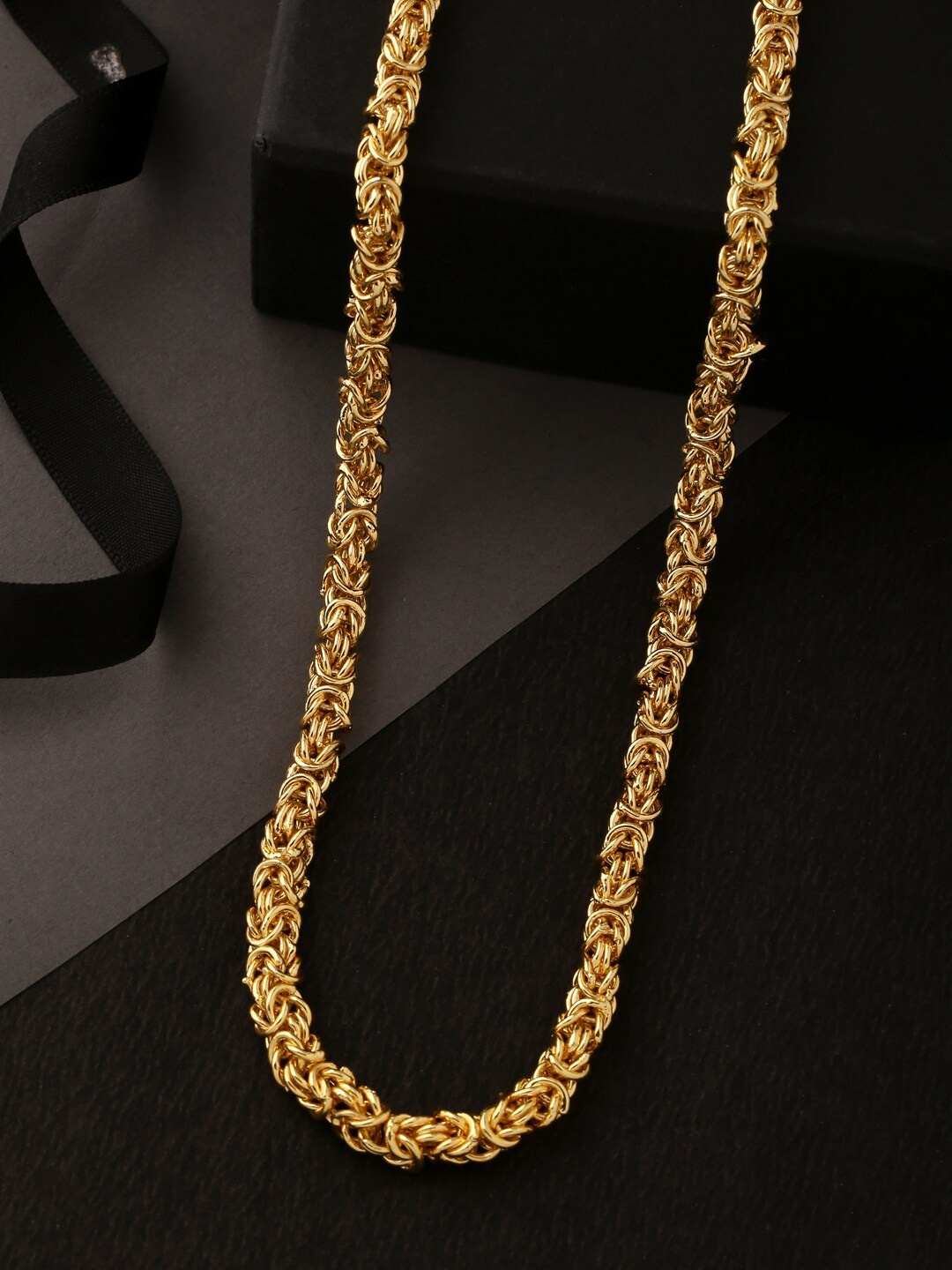 

Tistabene Men Gold-Plated Handmade Chain