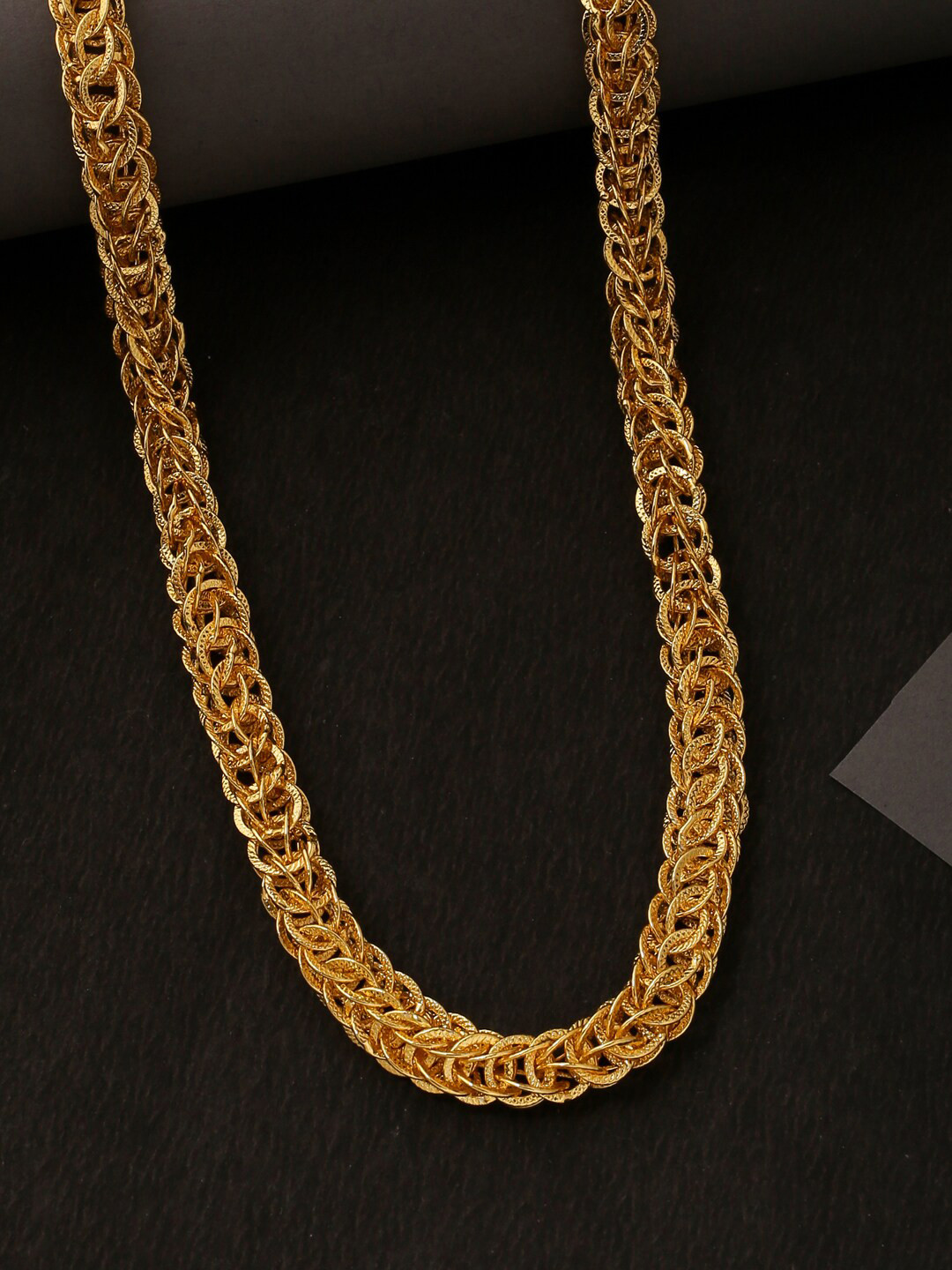 

Tistabene Men Gold-Plated Handmade Chain