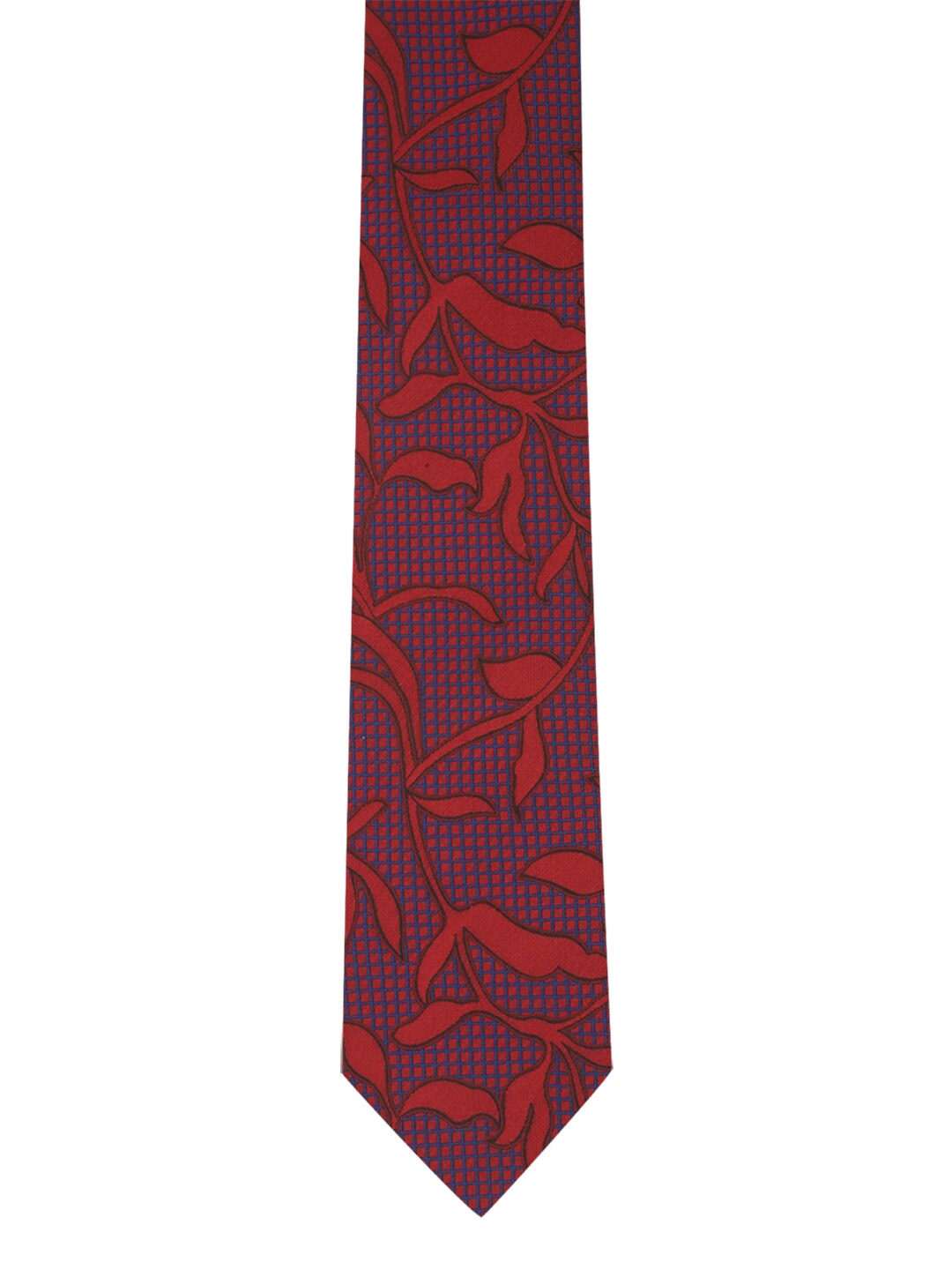 

Peter England Men Maroon & Blue Printed Accessory Gift Set
