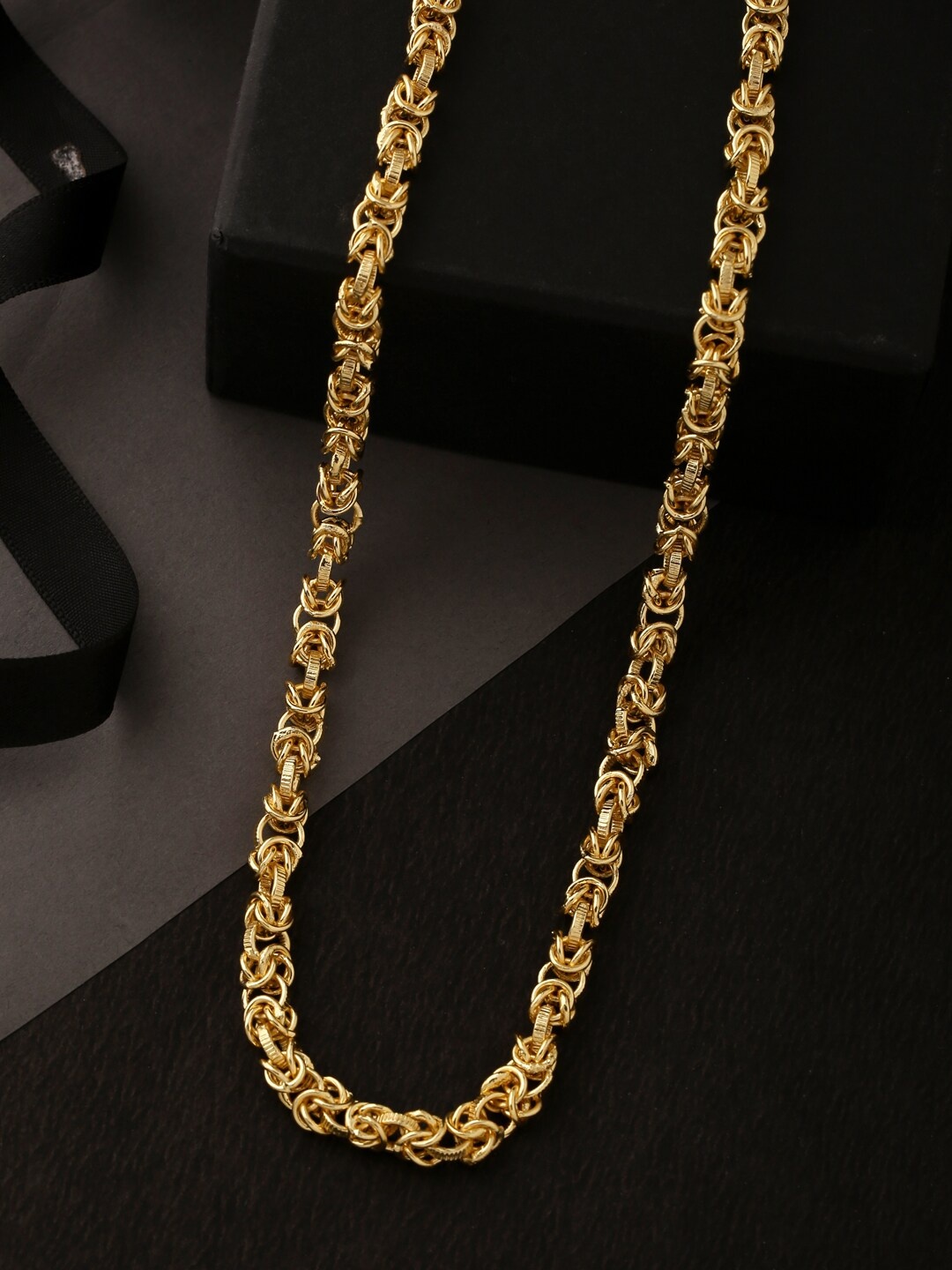 Tistabene Men Gold-Plated Handmade Chain