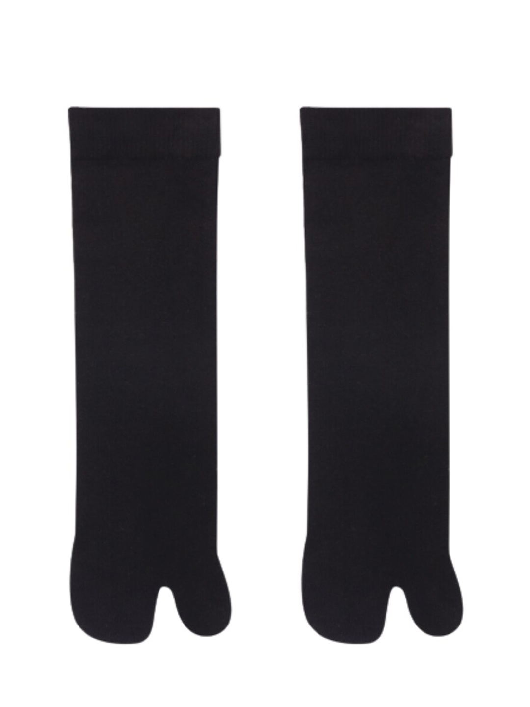 

N2S NEXT2SKIN Women Black Set of 2 Ankle Length Opaque Socks