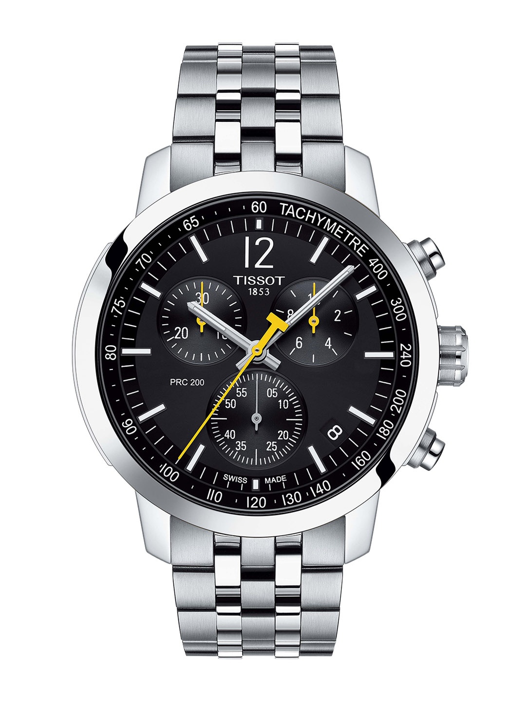 

TISSOT Men Black Analogue Watch T1144171105700