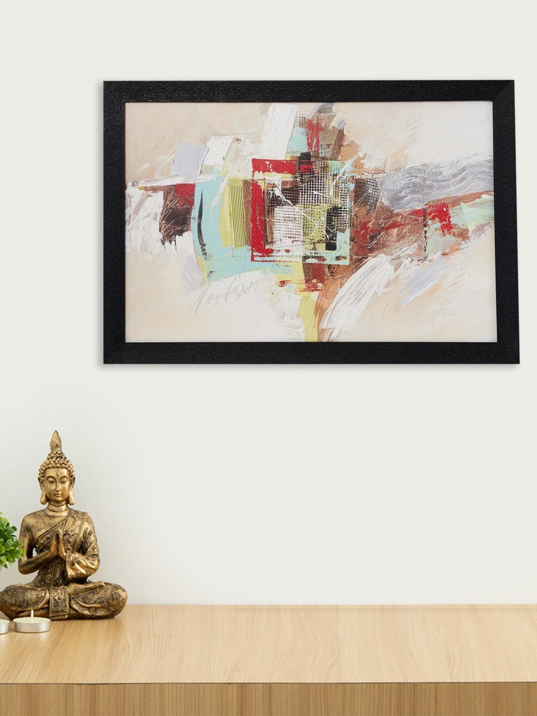 

Home Centre Corsica Vivid Multicoloured Figurative Art Picture Frame - Single Pc, Multi