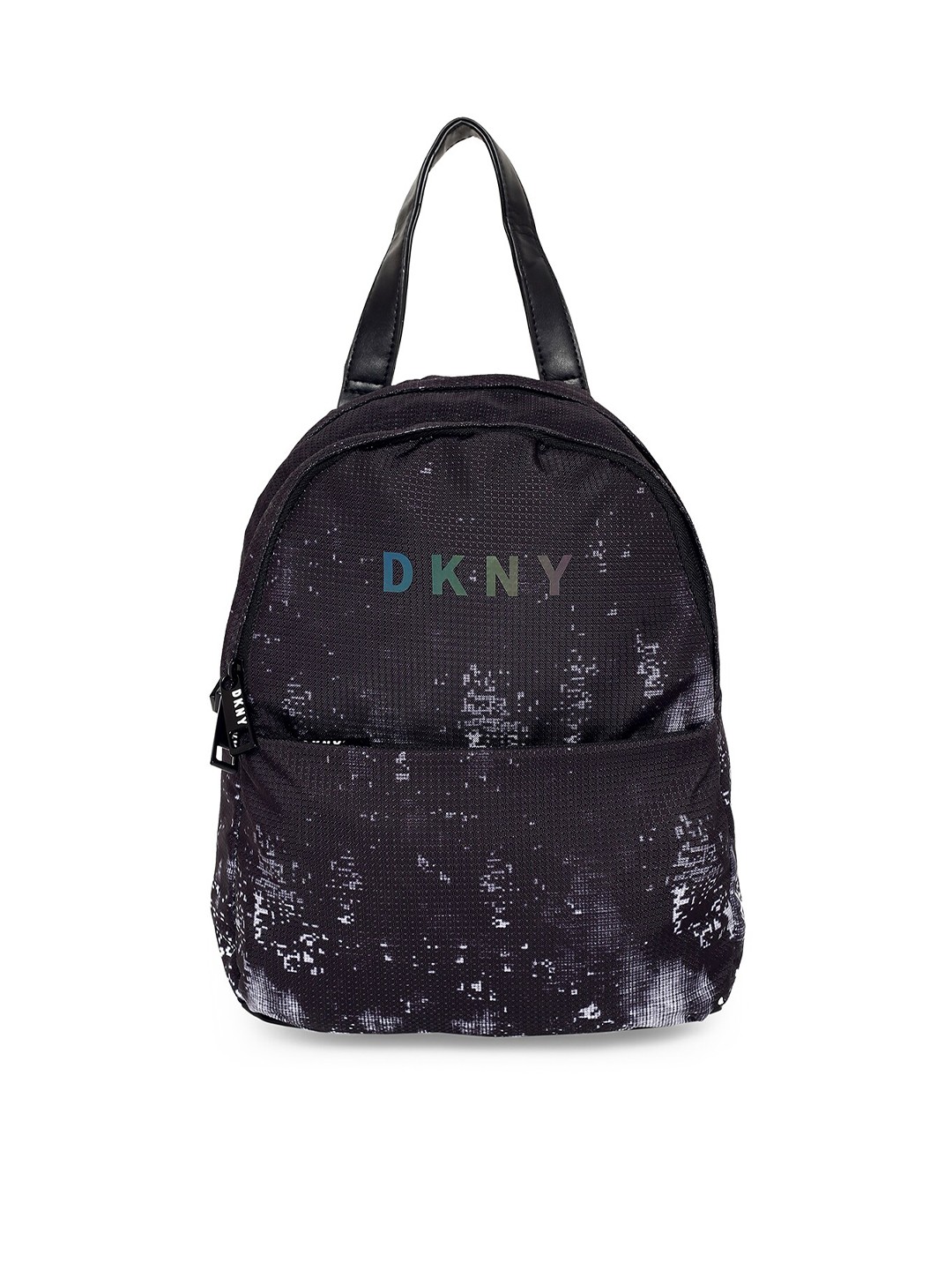 

Dkny GLIMMER Range BLACK Color Hard Backpack BACKPACK