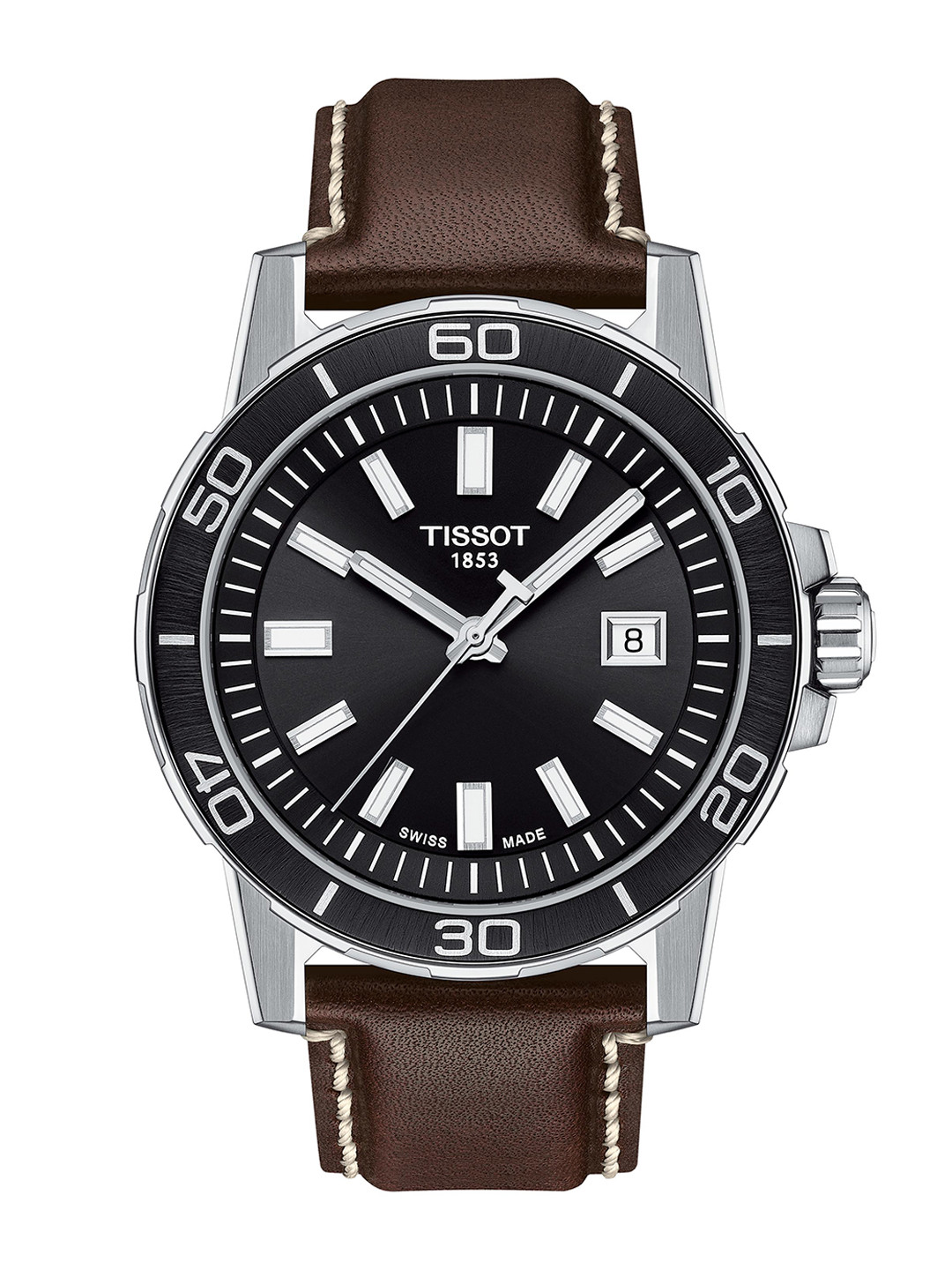 

TISSOT Men Black Analogue Watch - T1256101605100