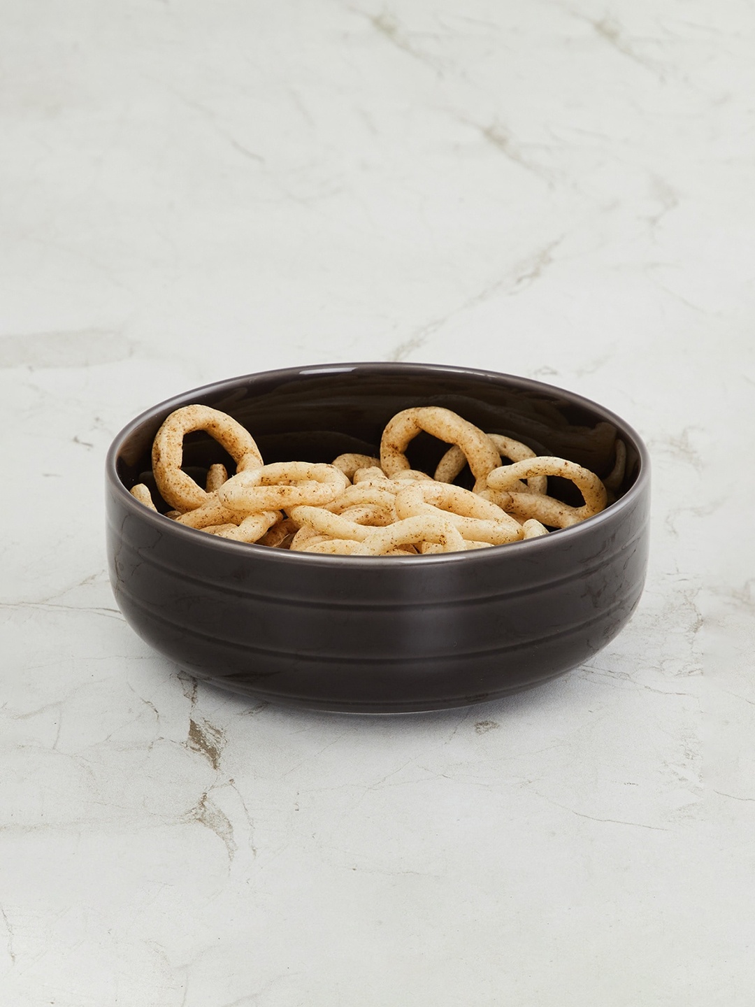 

Home Centre Unisex Grey Solid Cereal Bowl