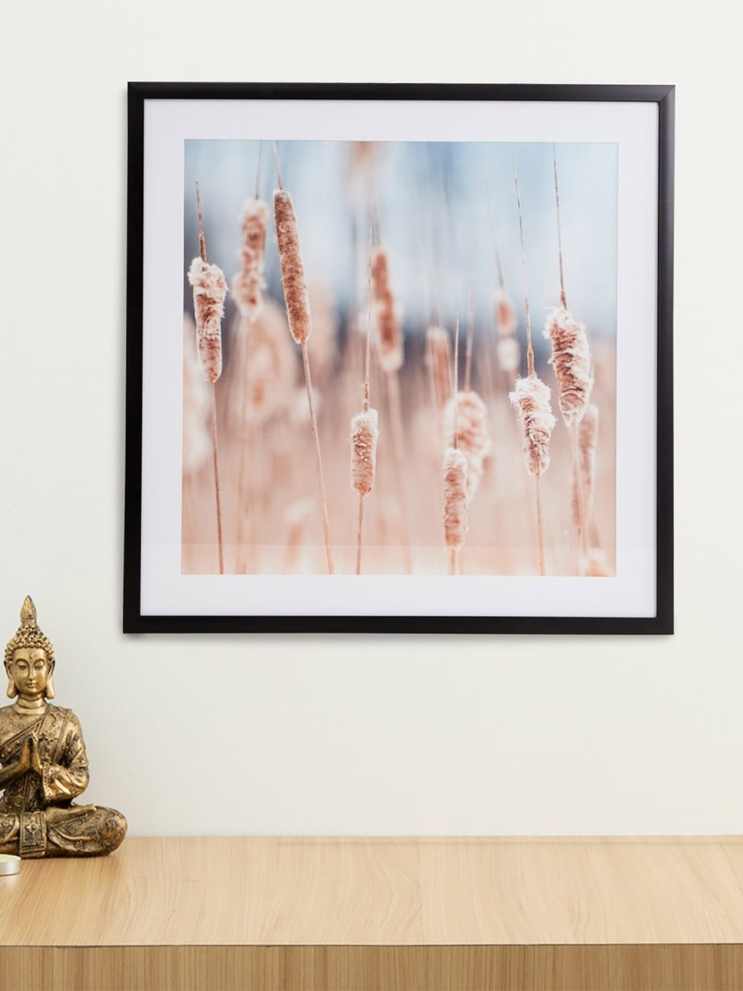 

Home Centre Brown & White Artistry Fern Farm Picture Frame